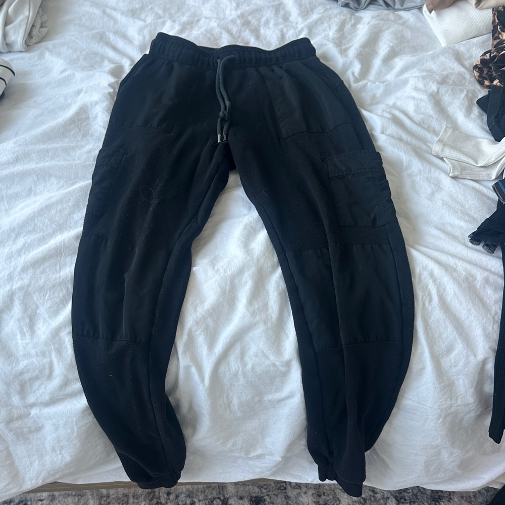 ALO Yoga Black Track Pants